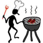Grill and Child