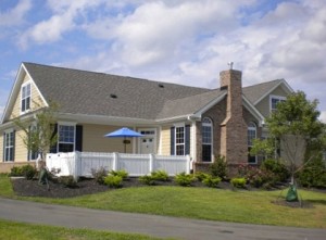 Hardie siding on home, hardiplank installation