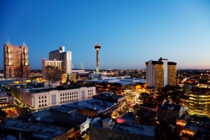 San Antonio Texas Skyline