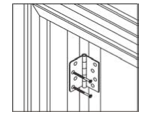 Entry Door Hinge Screws Southwest Exteriors San Antonio TX