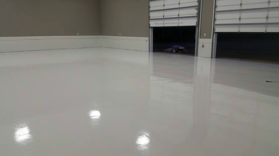 5 Common Problems With Epoxy Concrete Floor Coatings