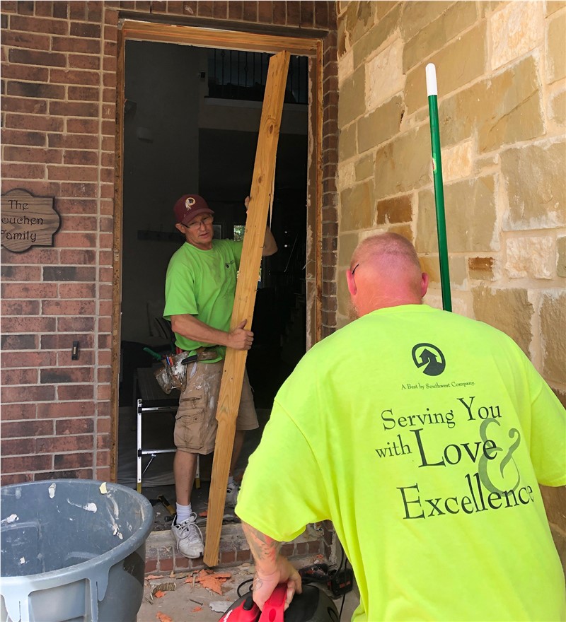 Can I replace just my swinging door? Full door replacement vs. slab (Article)