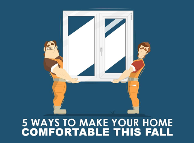 5 Ways to Make Your Home Comfortable This Fall