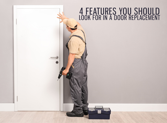 4 Tips You Should Look for in a Front Door Replacement